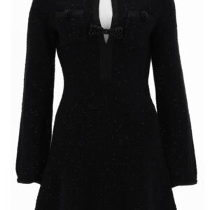 MINI DRESS WITH CUT-OUT