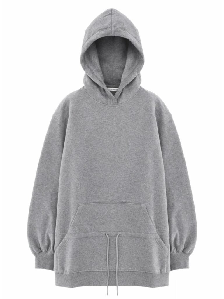 MINI DRESS WITH HOOD