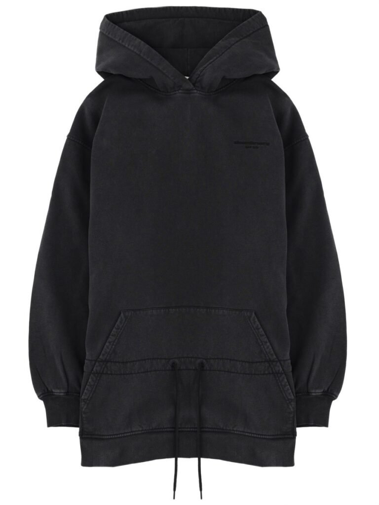 MINI DRESS WITH HOOD