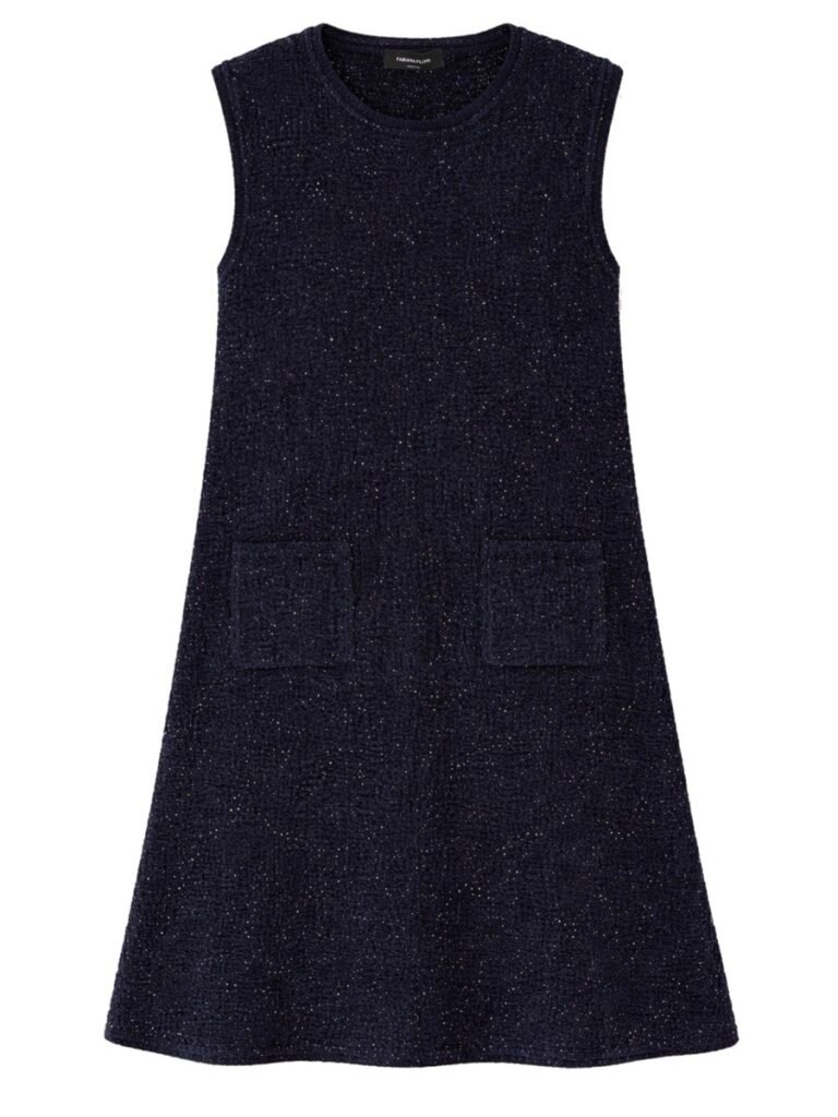MINI DRESS WITH SEQUINS
