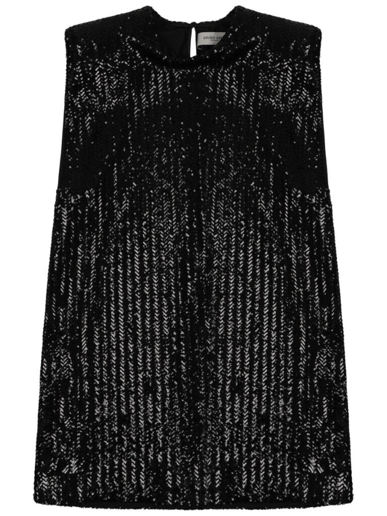 MINI DRESS WITH SEQUINS