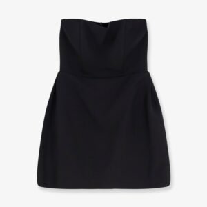 Mini dress with stays