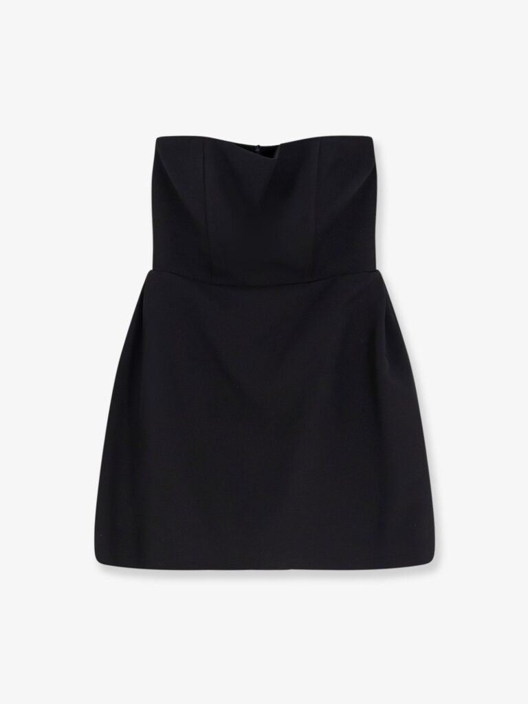Mini dress with stays