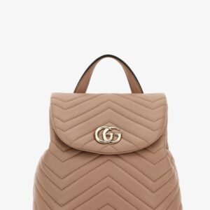 Mini GG Marmont leather backpack