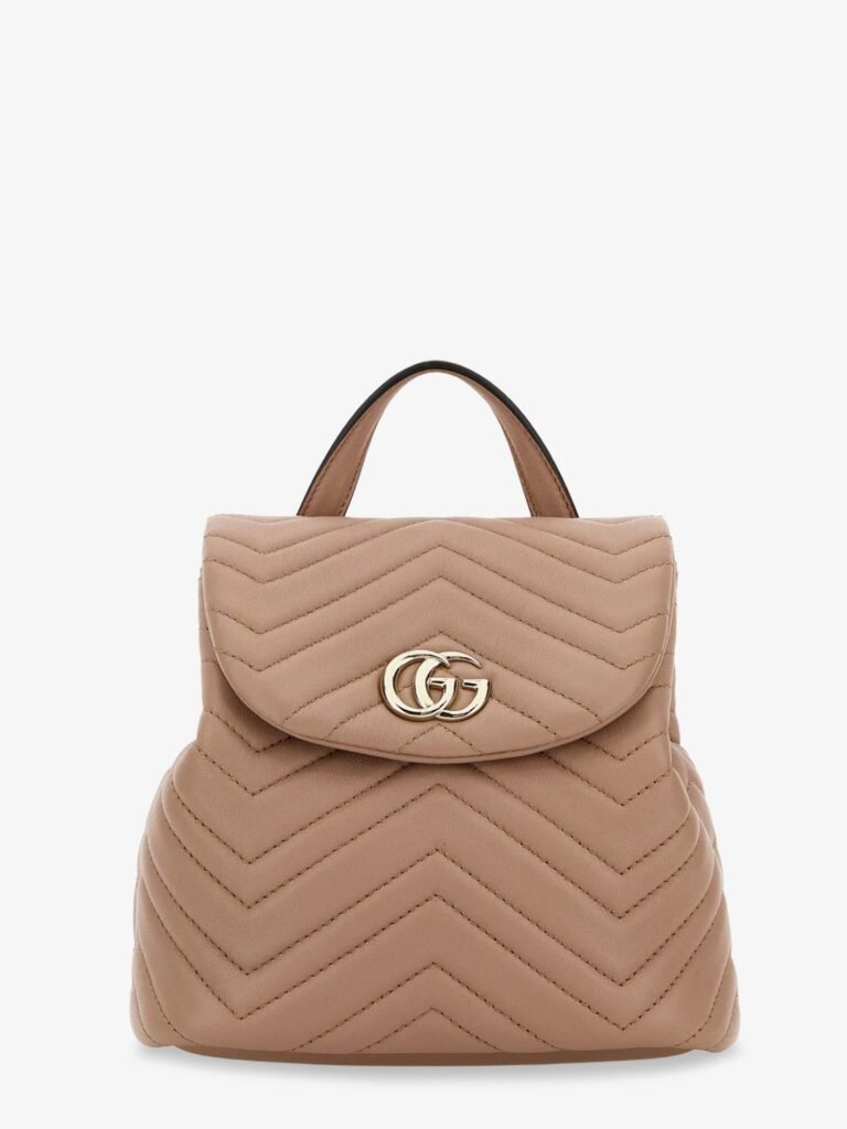 Mini GG Marmont leather backpack