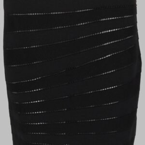 MINI GONNA IN MAGLIA FLECHAGE