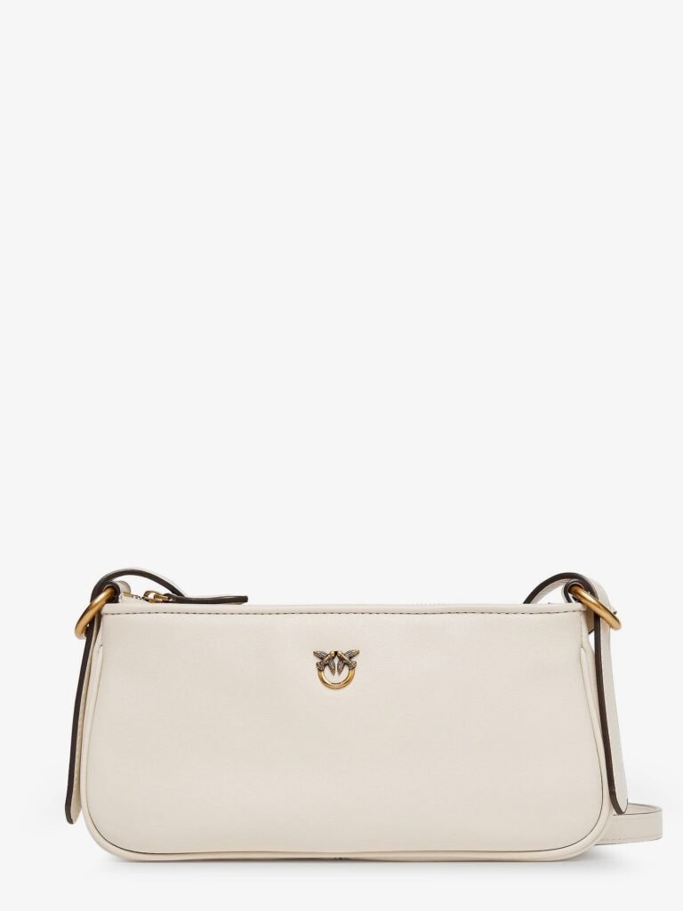 Mini Half Moon leather crossbody bag