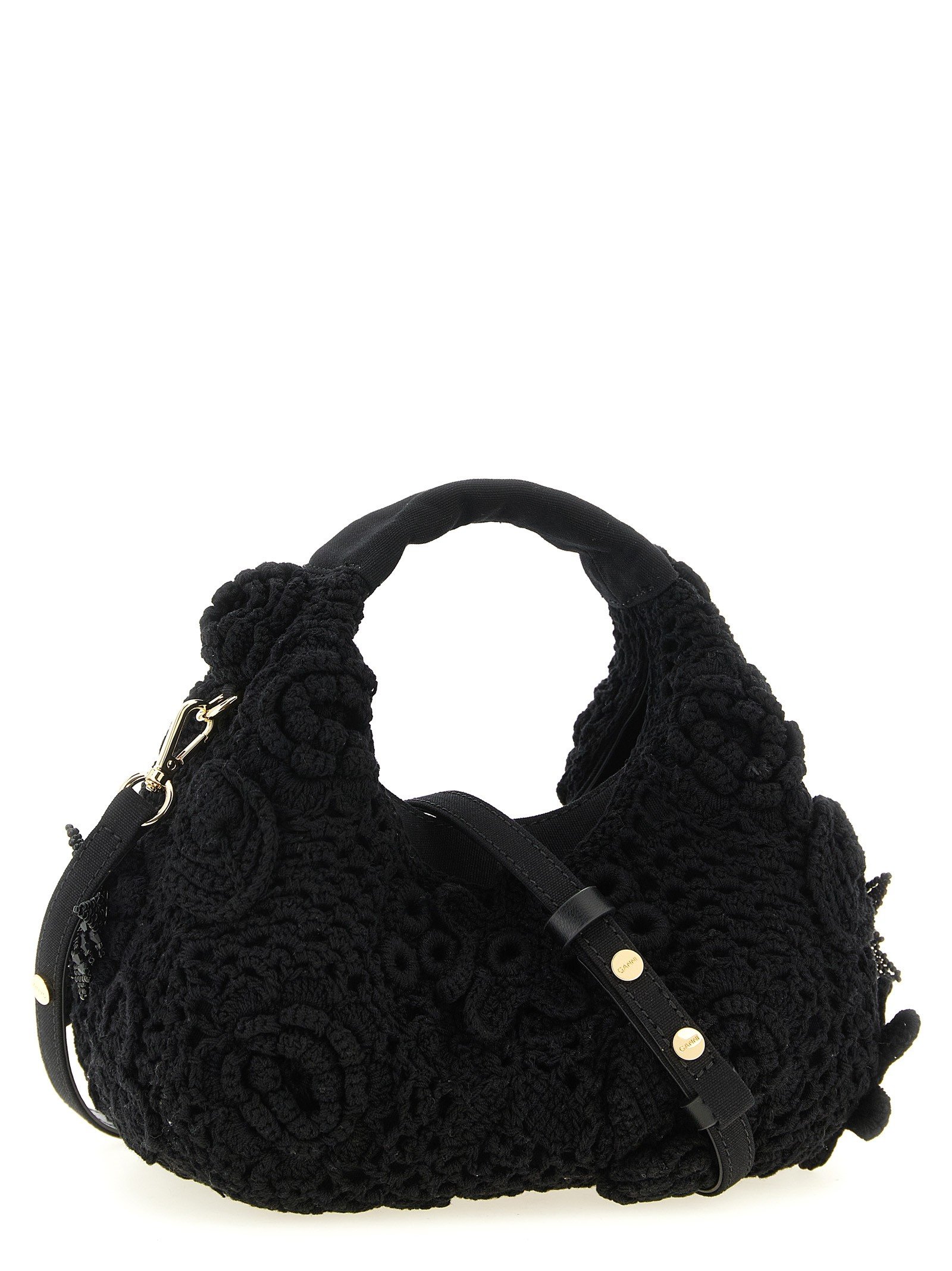 'Mini Hobo Crochet' handbag - Image 2
