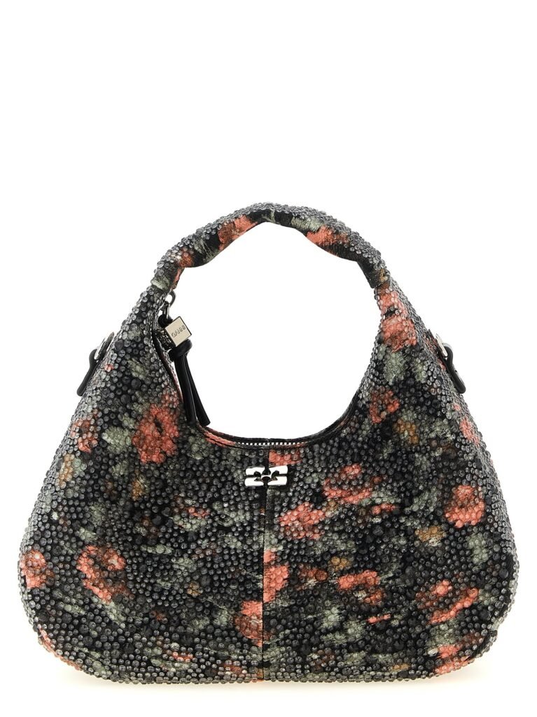 'Mini Hobo Flowers' handbag