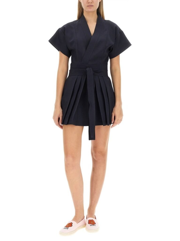 MINI KIMONO DRESS