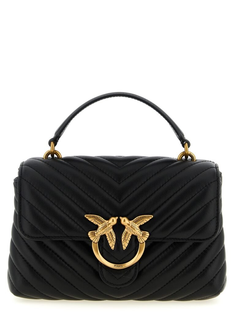 'Mini Lady Love Puff' Handbag