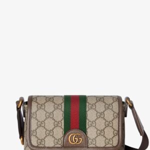 Mini Ophidia GG fabric crossbody bag