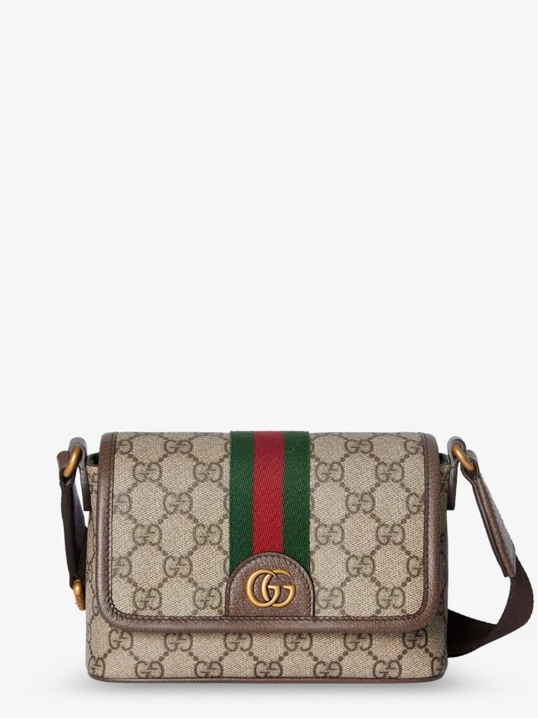 Mini Ophidia GG fabric crossbody bag