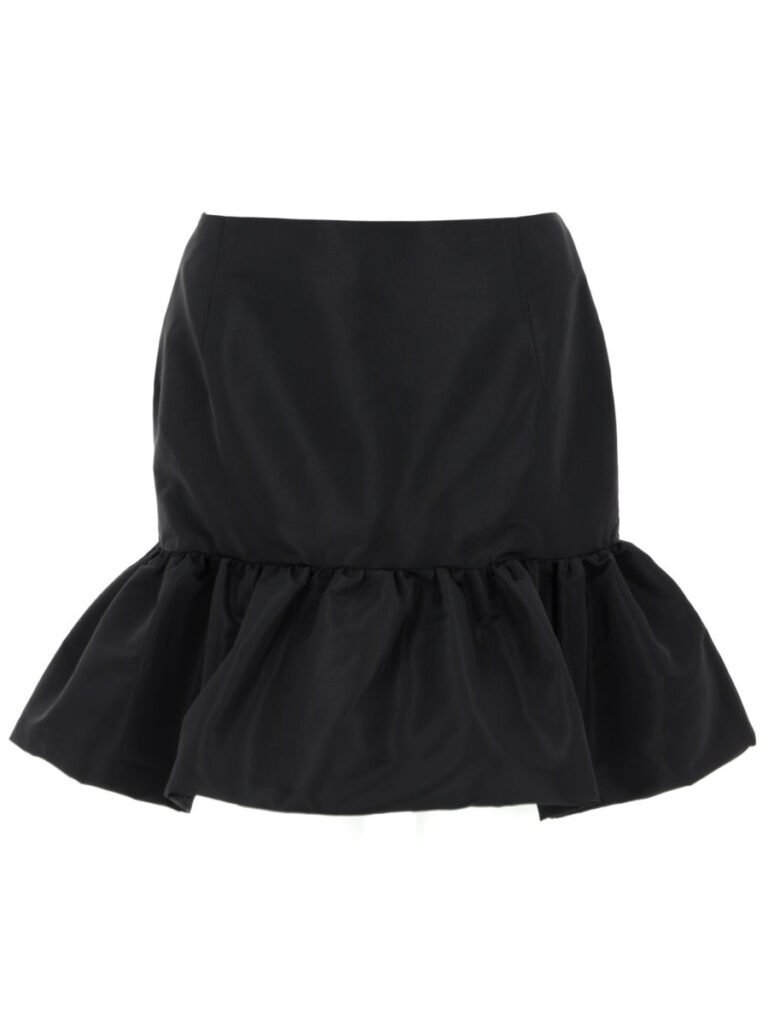 MINI "PEPLUM" SKIRT