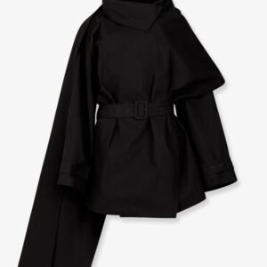 Mini Scarf cotton coat