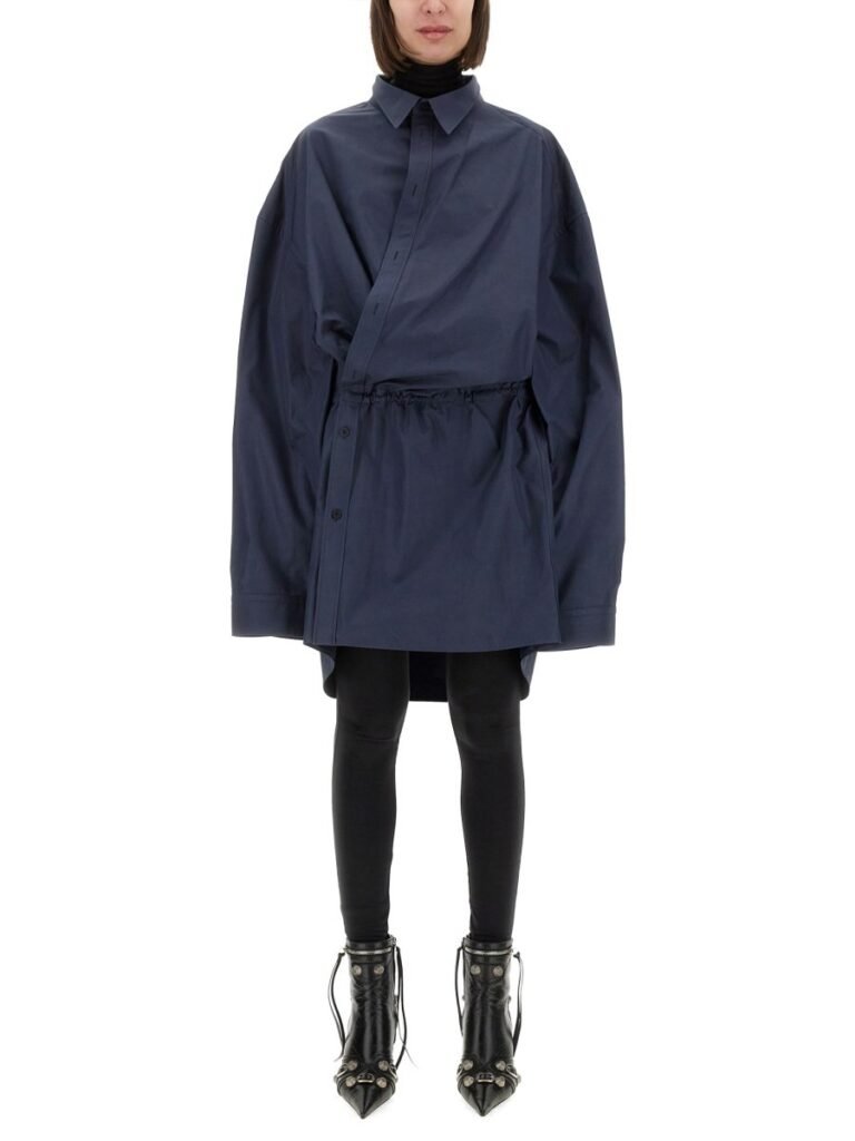 MINI SHIRT STYLE DRESS