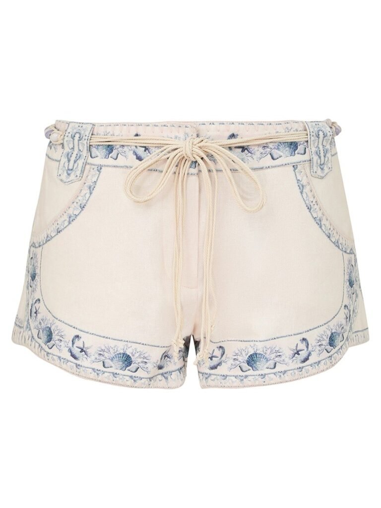 MINI SHORTS "WANDERLUST"