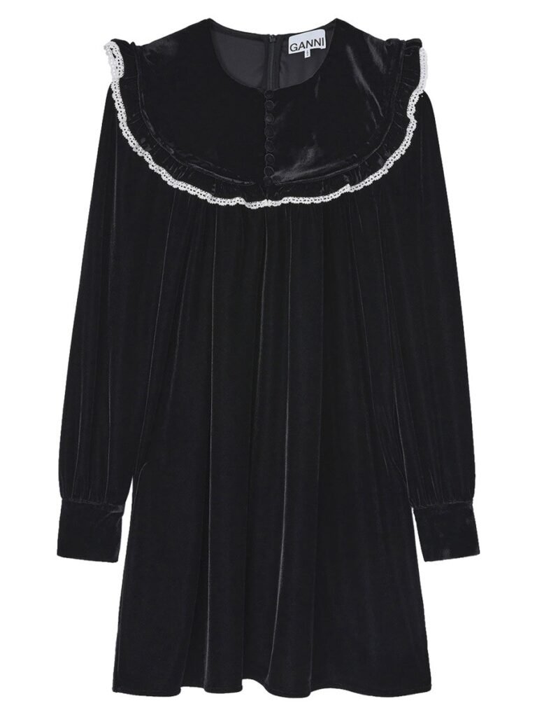 MINI VELVET DRESS