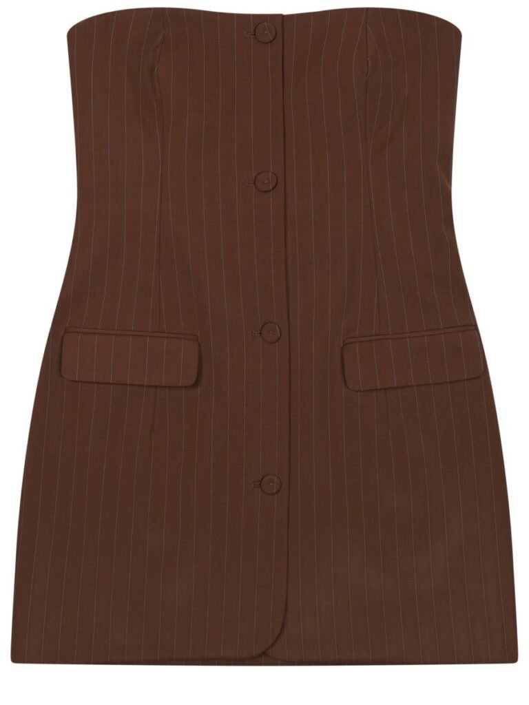 MINIABITO SARTORIALE A RIGHE