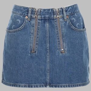 MINIGONNA CON ZIP