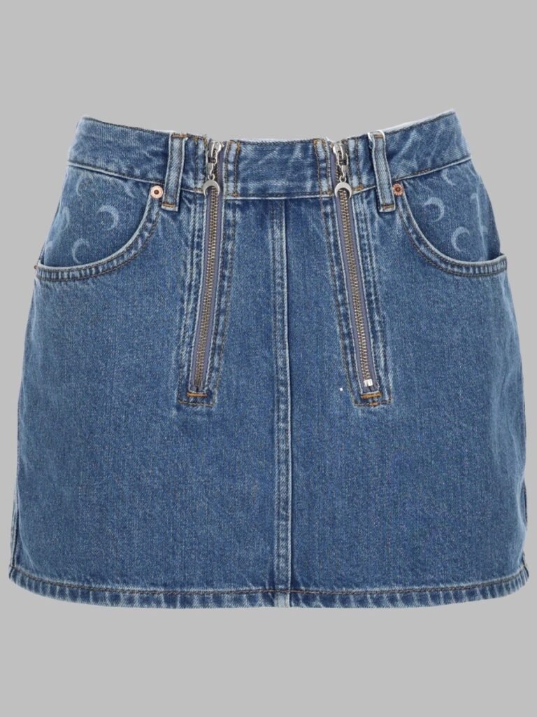 MINIGONNA CON ZIP
