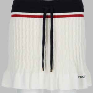 MINIGONNA DA TENNIS IN MAGLIA
