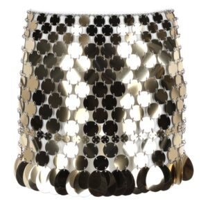 MINIGONNA IN PAILLETTES