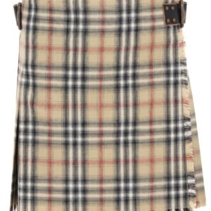 MINIGONNA KILT IN LANA CHECK
