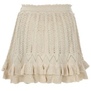 MINIGONNA "NELLE" IN CROCHET
