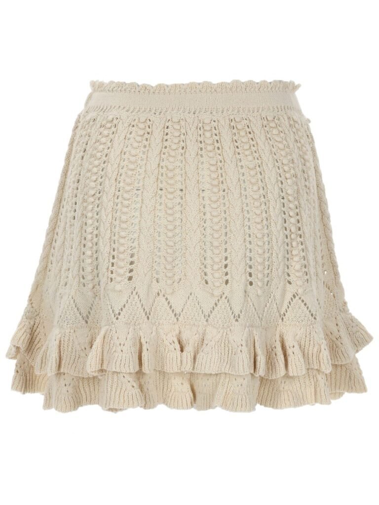 MINIGONNA "NELLE" IN CROCHET