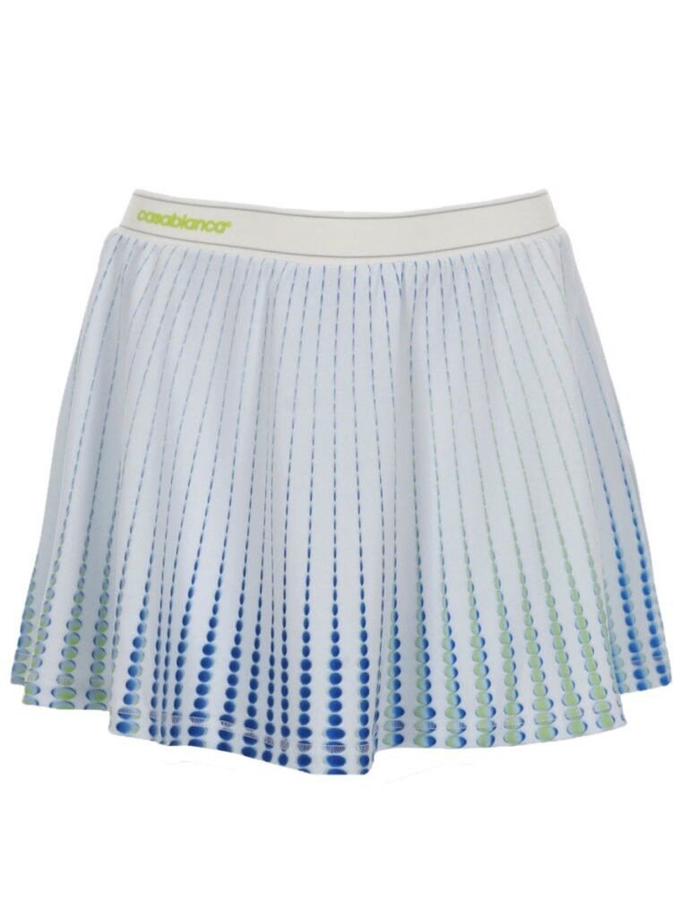 MINISKIRT WITH "GRADIENT" PRINT