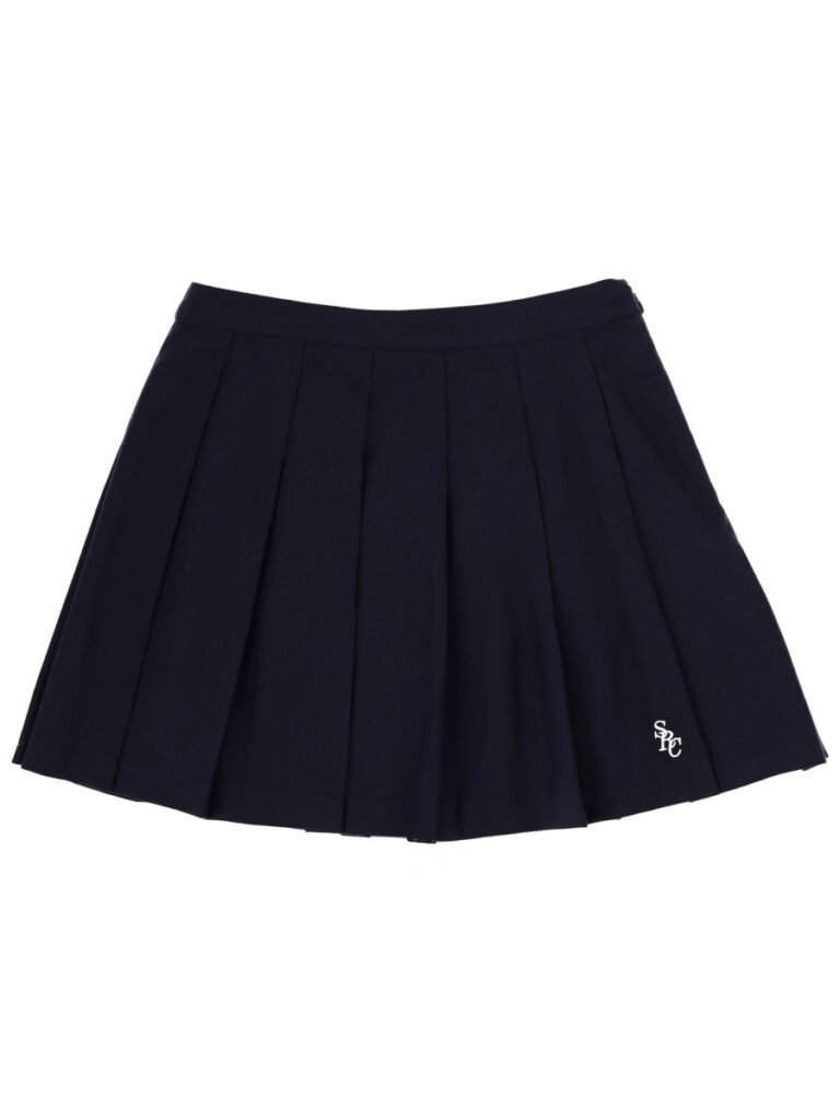MINISKIRT WITH LOGO