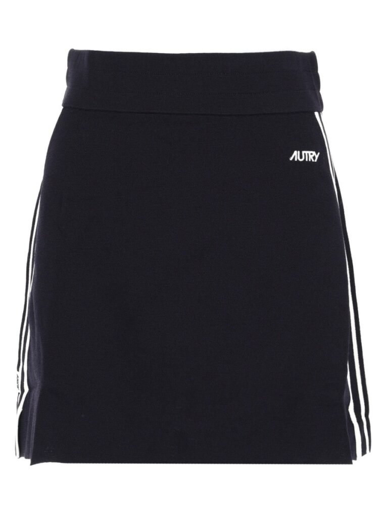 MINISKIRT WITH LOGO