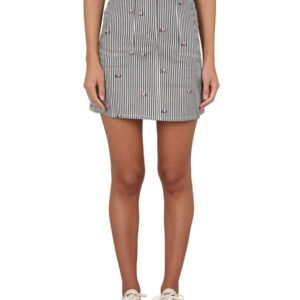 MINISKIRT WITH PRINT