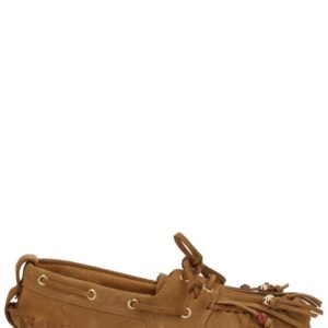 MOCCASIN "CRUISE" WITH BANGS