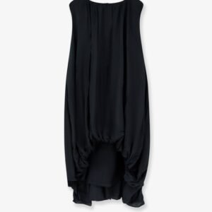 Modal and silk blend dress