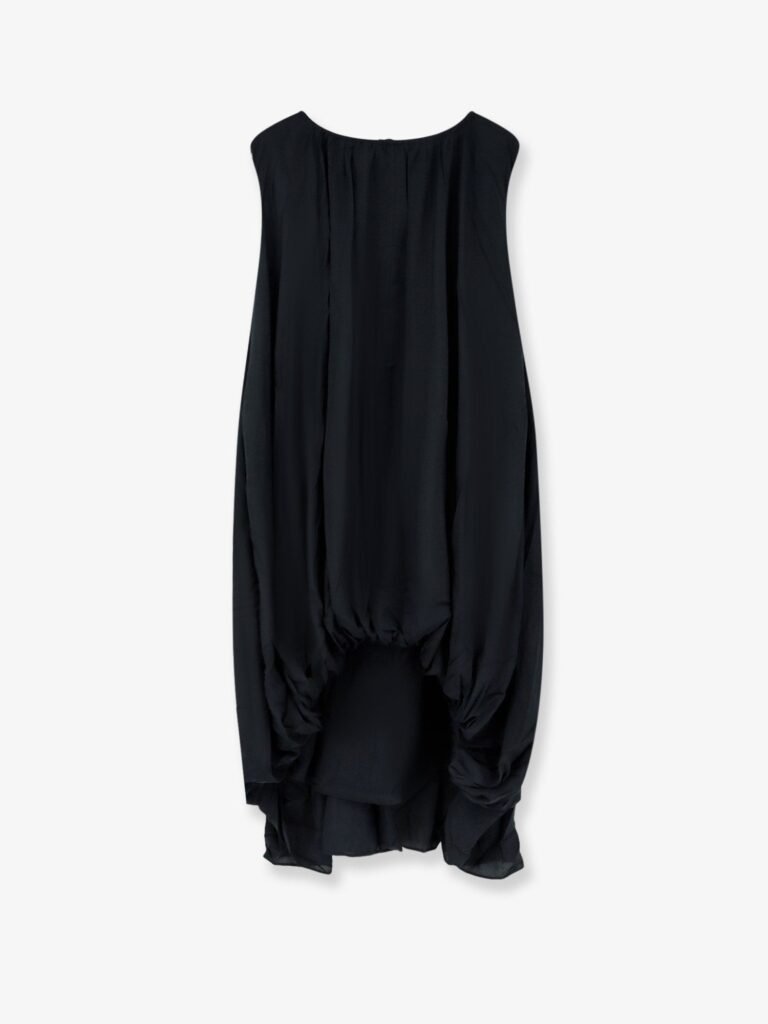 Modal and silk blend dress