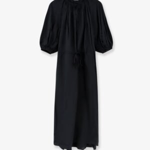 Modal and silk blend dress