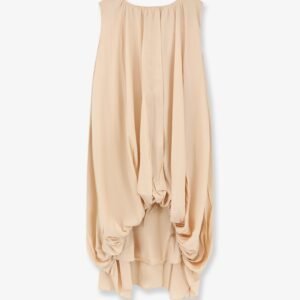 Modal and silk blend dress