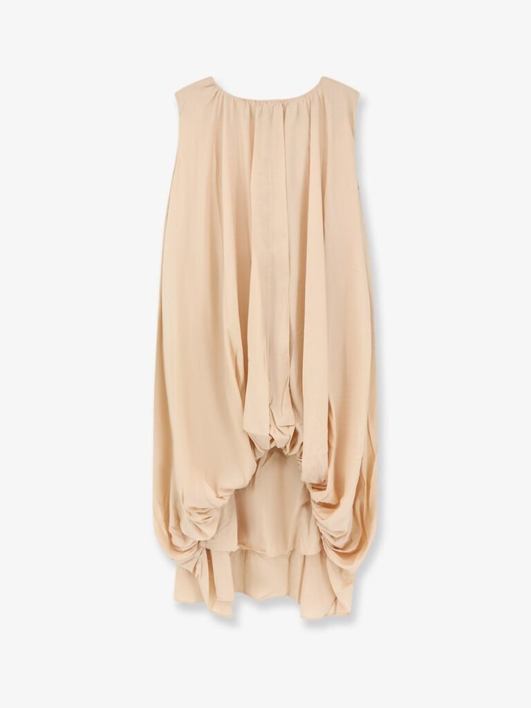 Modal and silk blend dress