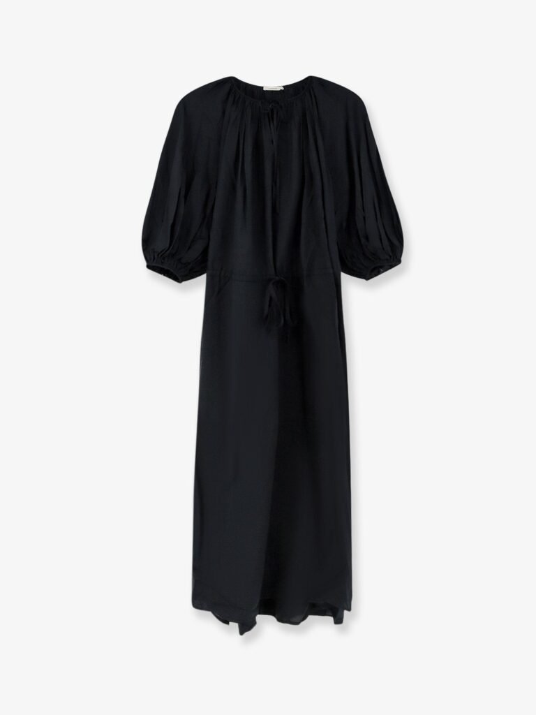 Modal and silk blend dress