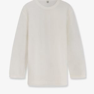 Mohair and wool blend sweater