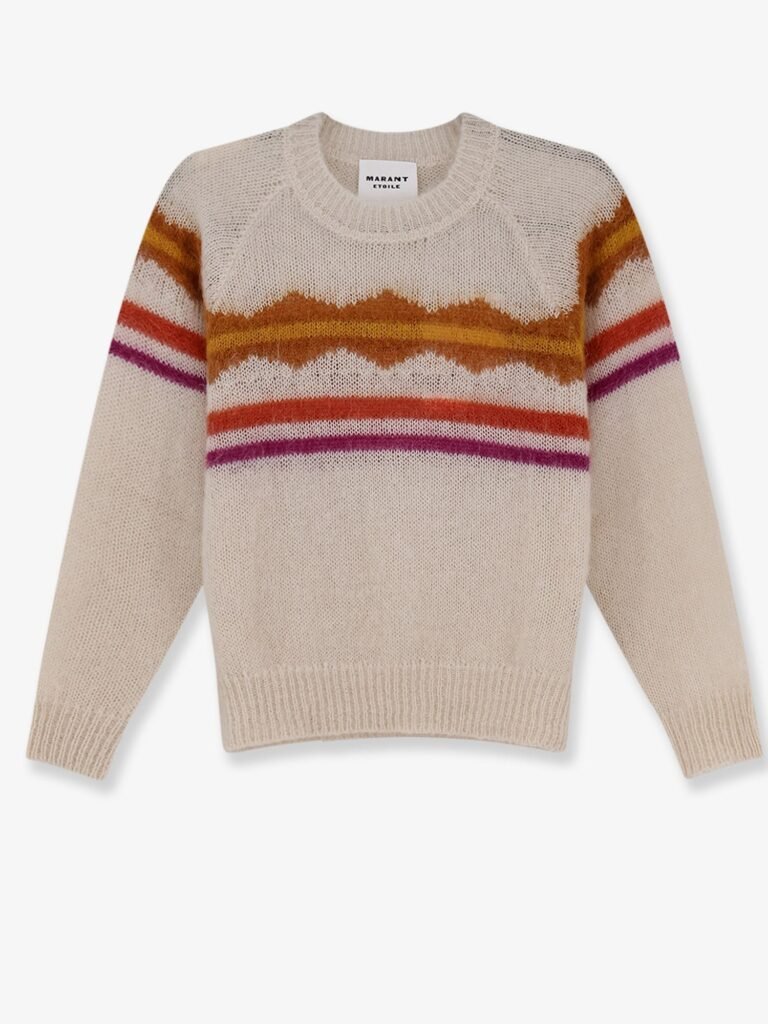 Monette mohair and cashmere blend sweater
