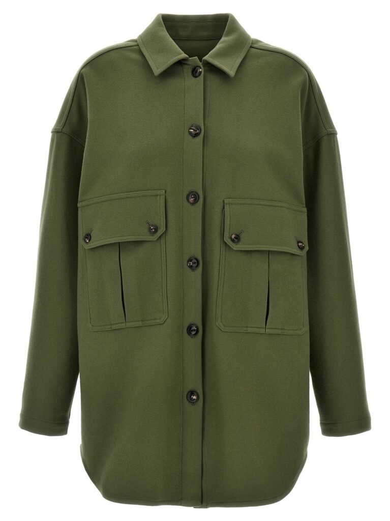 'Monika' overshirt