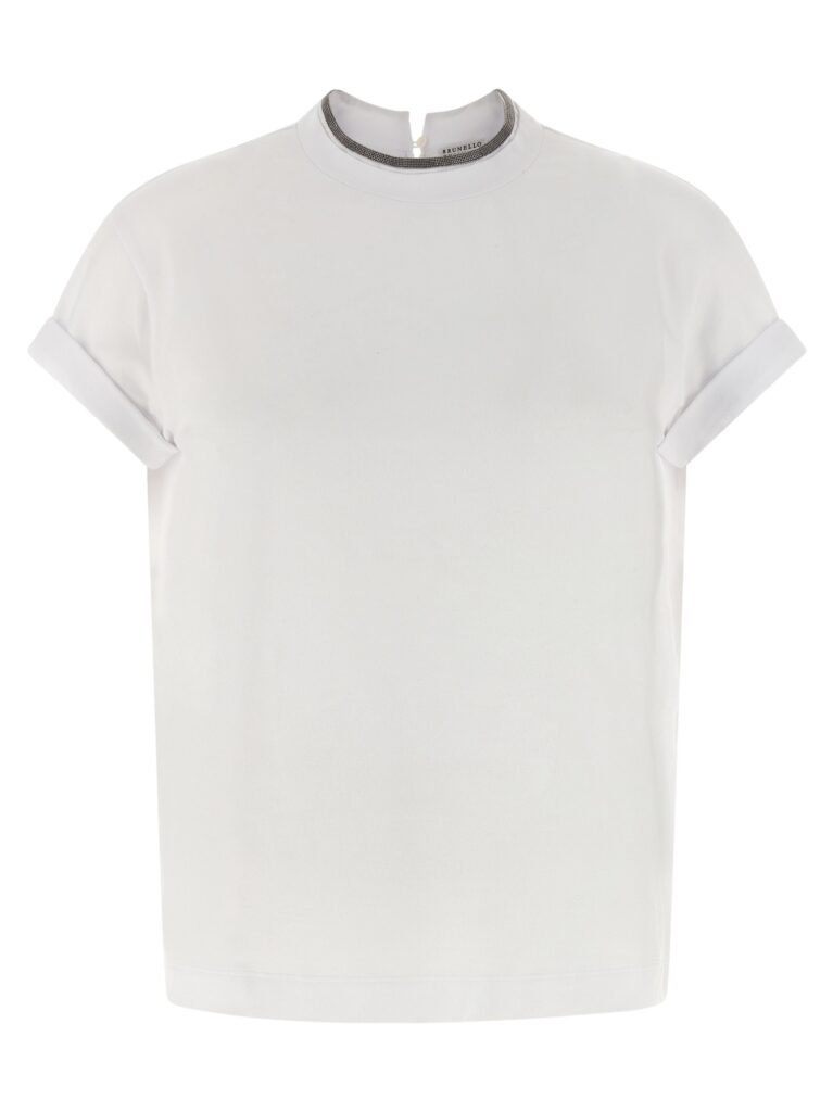 ‘Monile’ jersey T-shirt