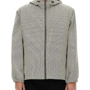 "MONOGRAM 72" JACQUARD ANORAK