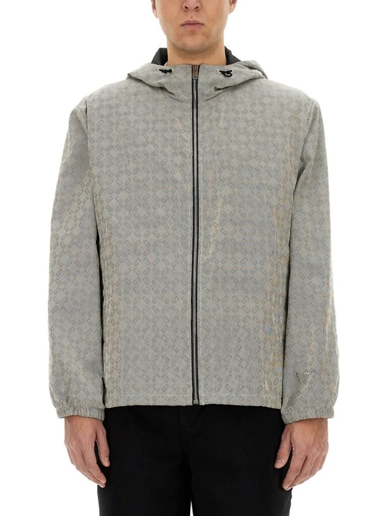 "MONOGRAM 72" JACQUARD ANORAK