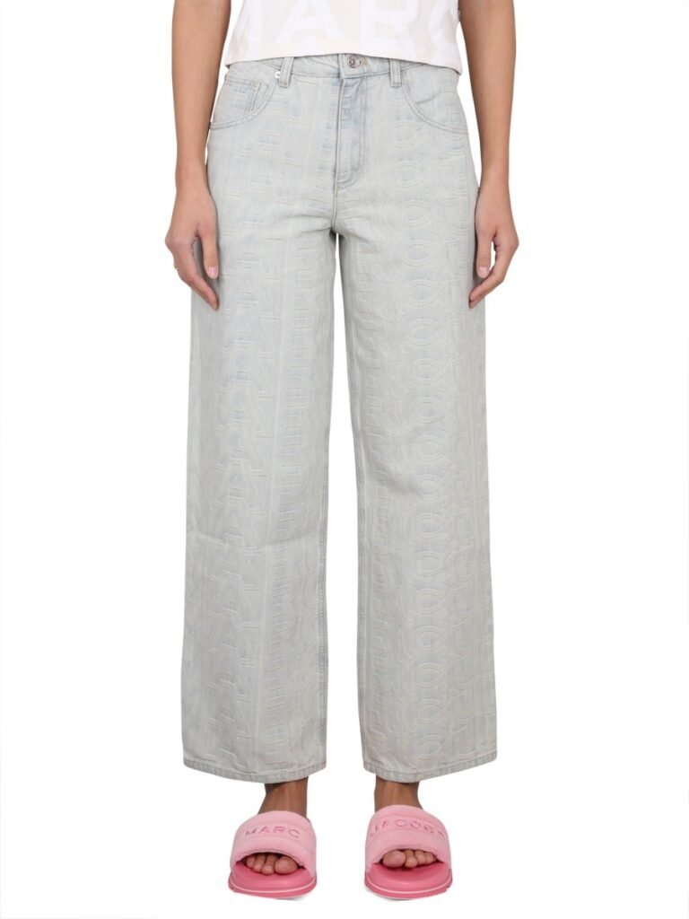 MONOGRAM DENIM JEANS