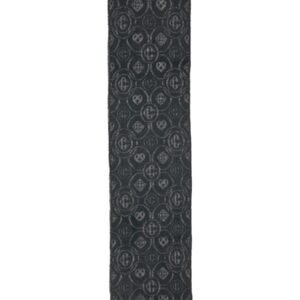 MONOGRAM "FLUFFY" SCARF