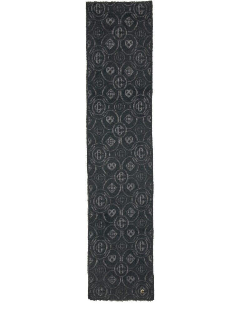 MONOGRAM "FLUFFY" SCARF